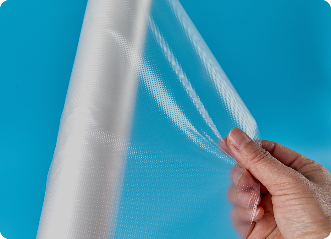 Filme solúvel em água